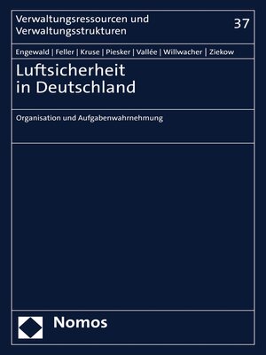 cover image of Luftsicherheit in Deutschland